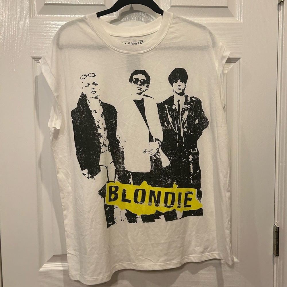 Blondie Band Tshirt NWT Size L